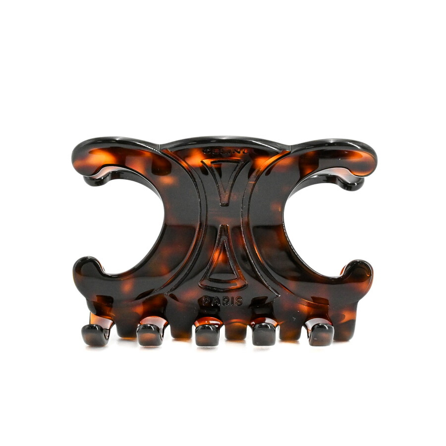 楽天市場】CELINE（セリーヌ）トリオンフ コーム べっ甲 U-IE