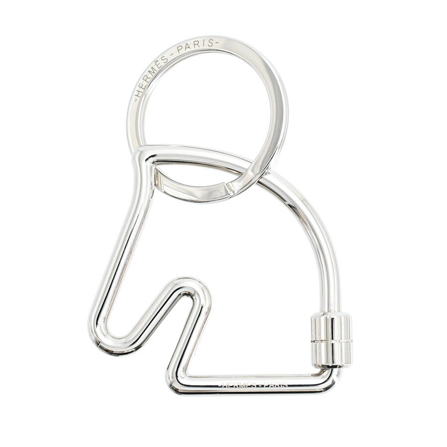 エルメス カラビナ 楽天市場】エルメス(HERMES) キーリング シュヴァル キーリング