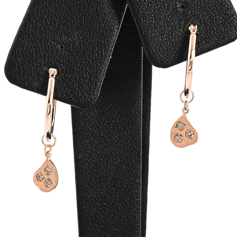 楽天市場】ポンテヴェキオ ピアス イチゴ ウサギ ピンクサファイア