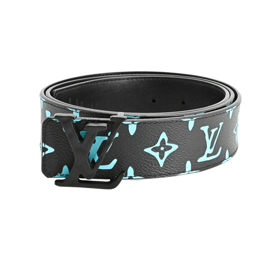 楽天市場】ルイヴィトン ベルト メンズ サンチュール LVシェイプ LV