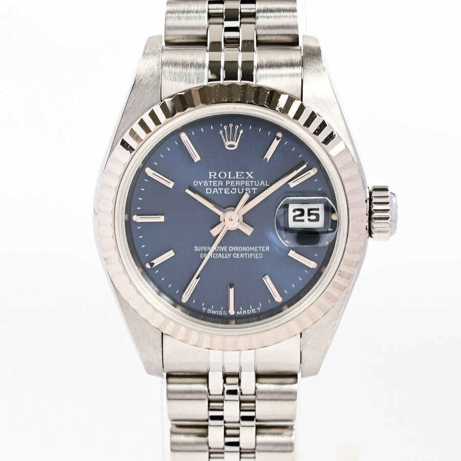 楽天市場】ROLEX ロレックス デイトジャスト レディース 69174