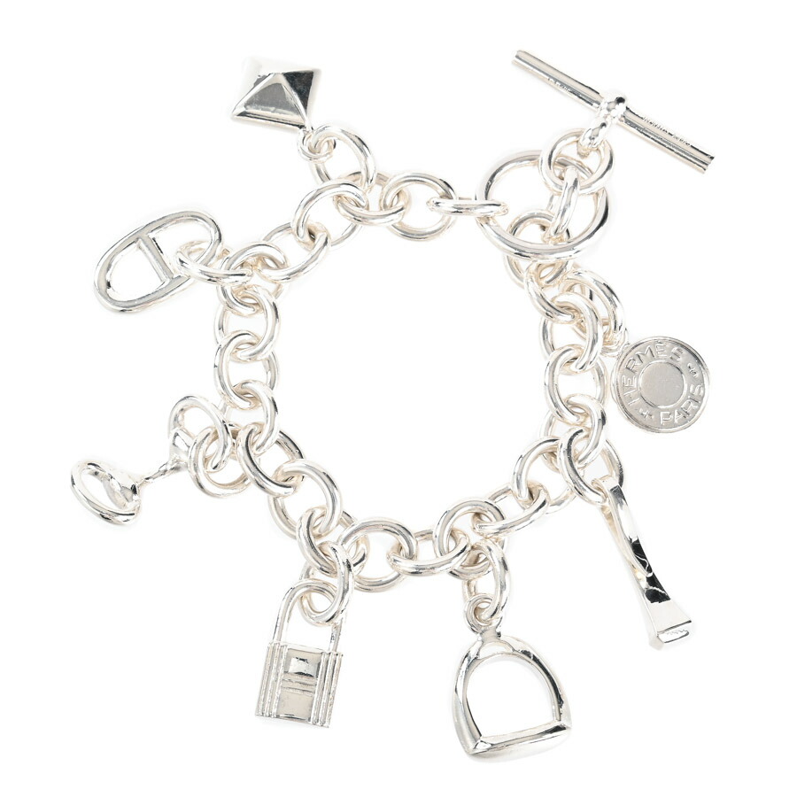 楽天市場】【HERMES/エルメス】 バッグチャーム ブレスレット