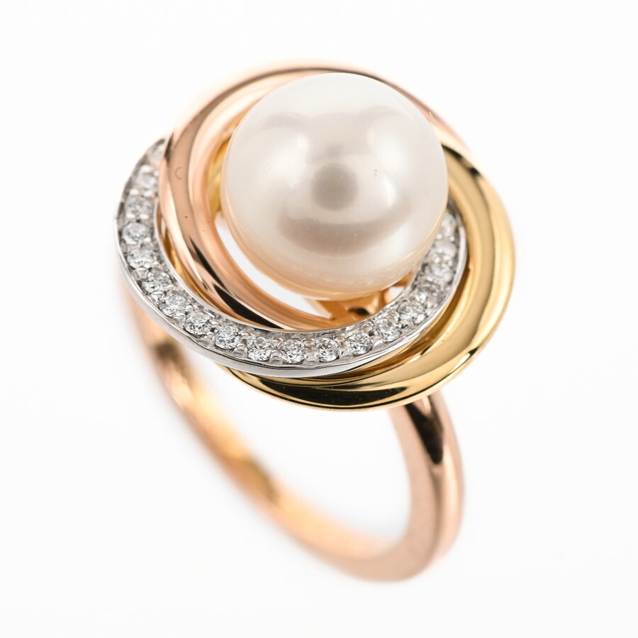 楽天市場】【中古】Cartier（カルティエ） トリニティリング 48 約8号