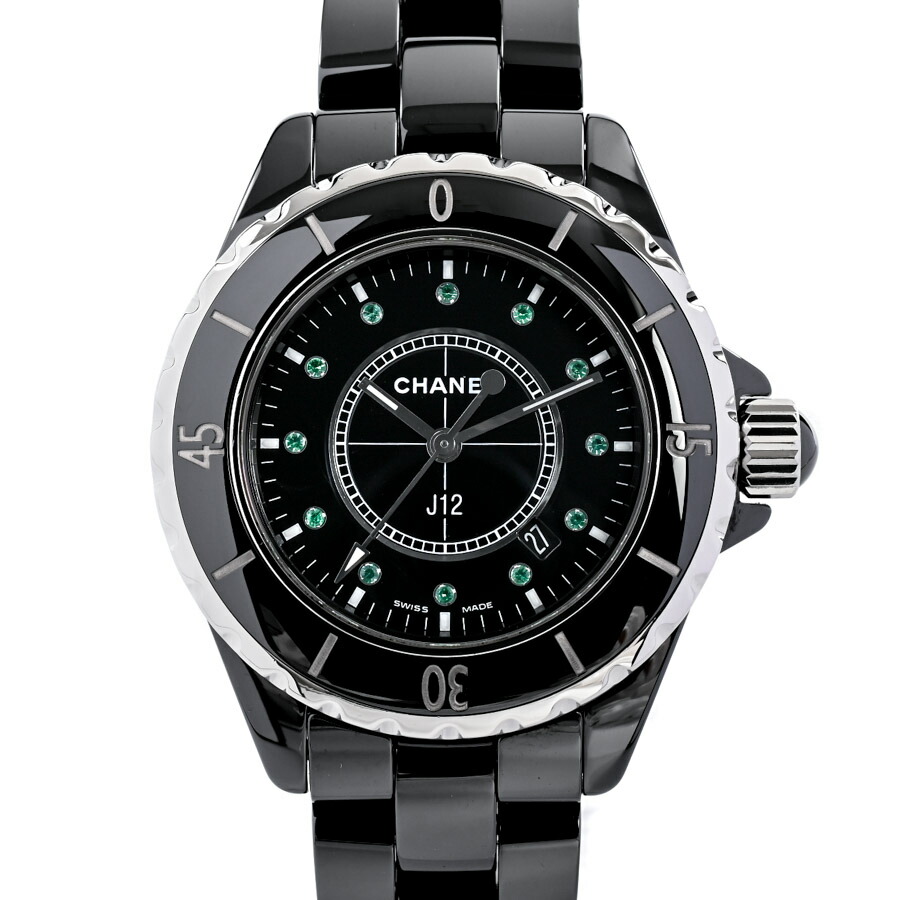 楽天市場】【美品】CHANEL （シャネル） J12 腕時計 ボーイズ クォーツ