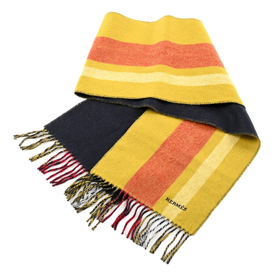 楽天市場】【新品】HERMES エルメス マフラー《ラブストーリー