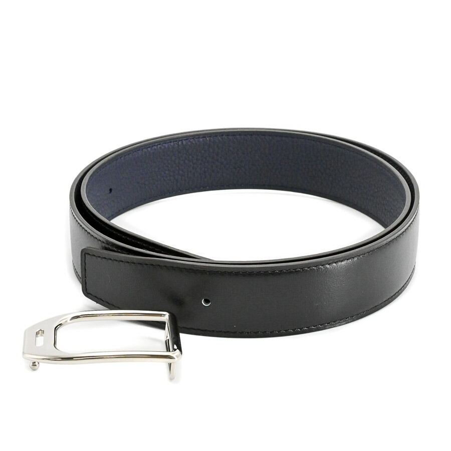 楽天市場】【エルメス】Hermes エトリヴィエール レザー ベルト T刻印