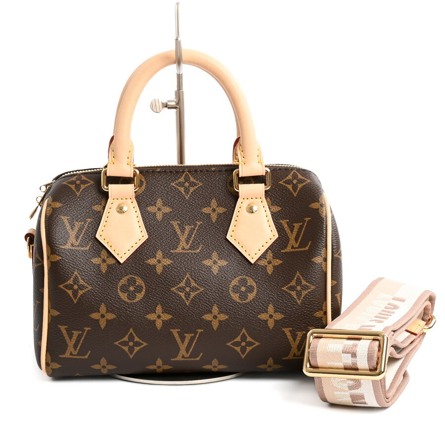 楽天市場】新品 ルイヴィトン スピーディ・バンドリエール 20 ボストン