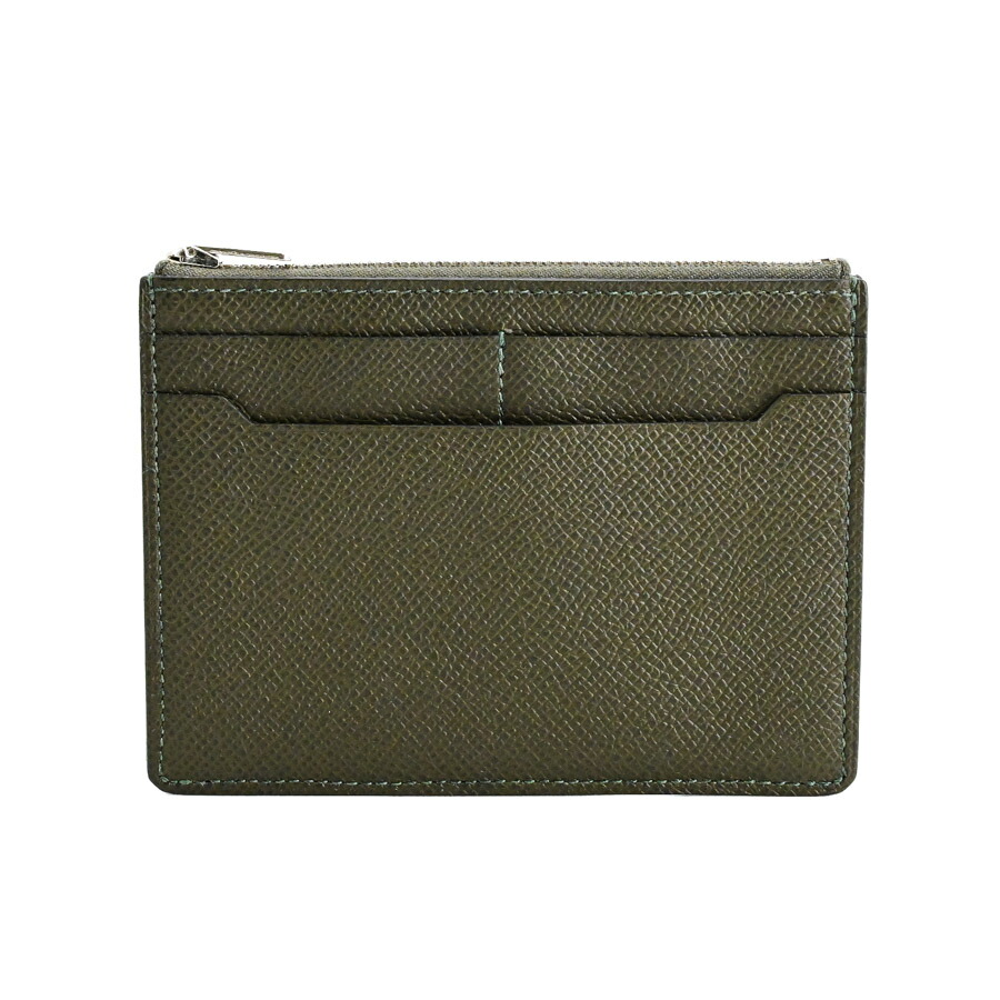 楽天市場】【エルメス】Hermes シティ 8CC ジャングル ヴォーエプソン