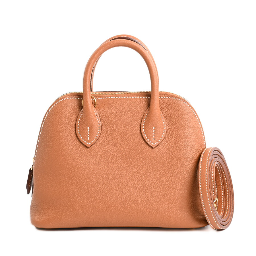 楽天市場】エルメス HERMES ボリード1923 ミニ シェーブル オレンジ