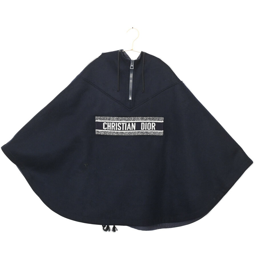 DIOR ⭐︎ ディオール　フリース ポンチョ 楽天市場】Christian Dior 【クリスチャンディオール】 14CD037I901