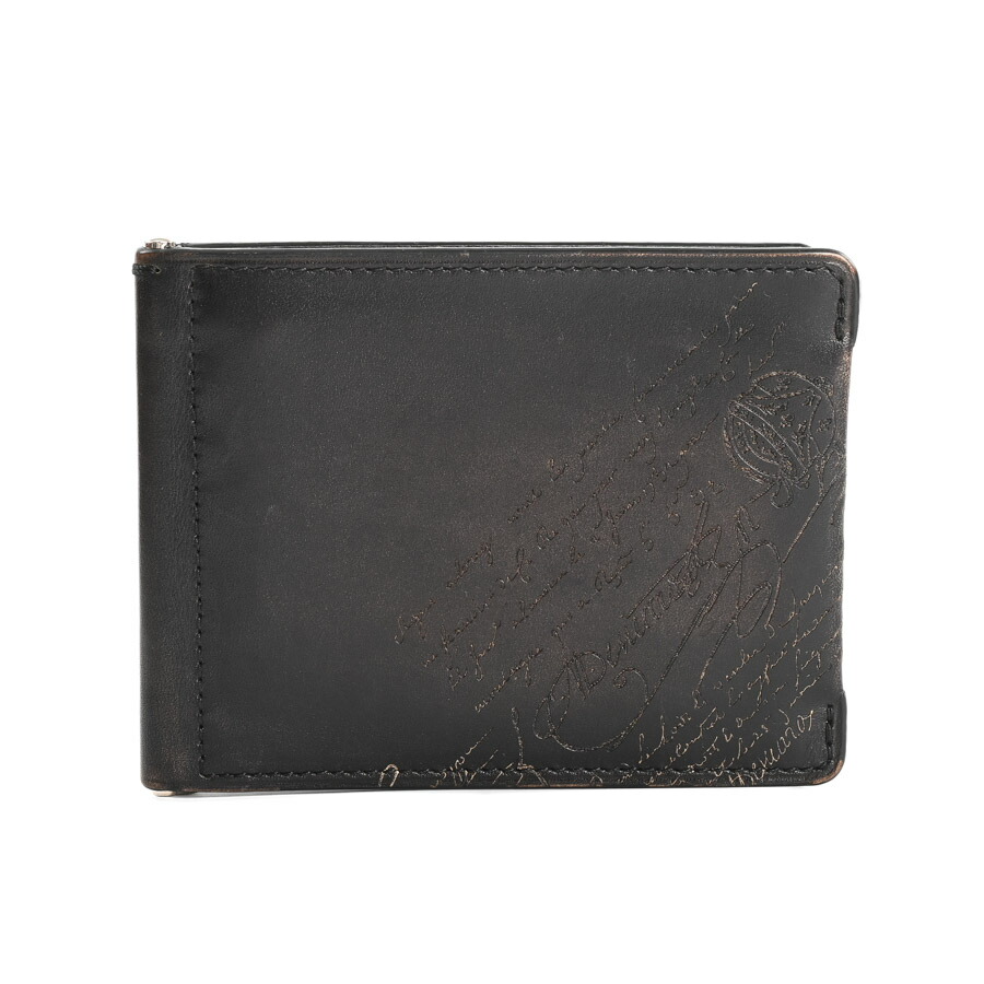 楽天市場】Berluti ベルルッティ マネークリップ ビルクリップ 札ばさ