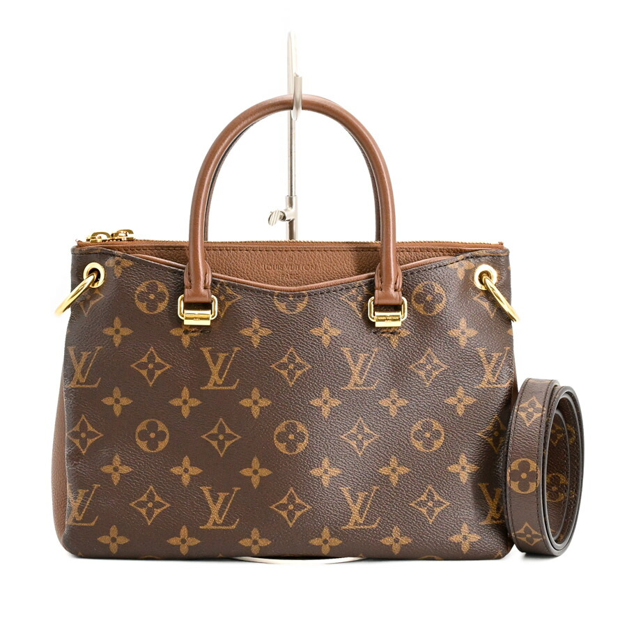 楽天市場】ルイ・ヴィトン モノグラム パラスBB ショルダーバッグ