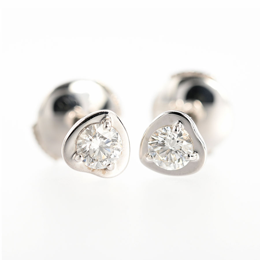 楽天市場】カルティエ Cartier ピアス ディアマン レジェ ドゥ