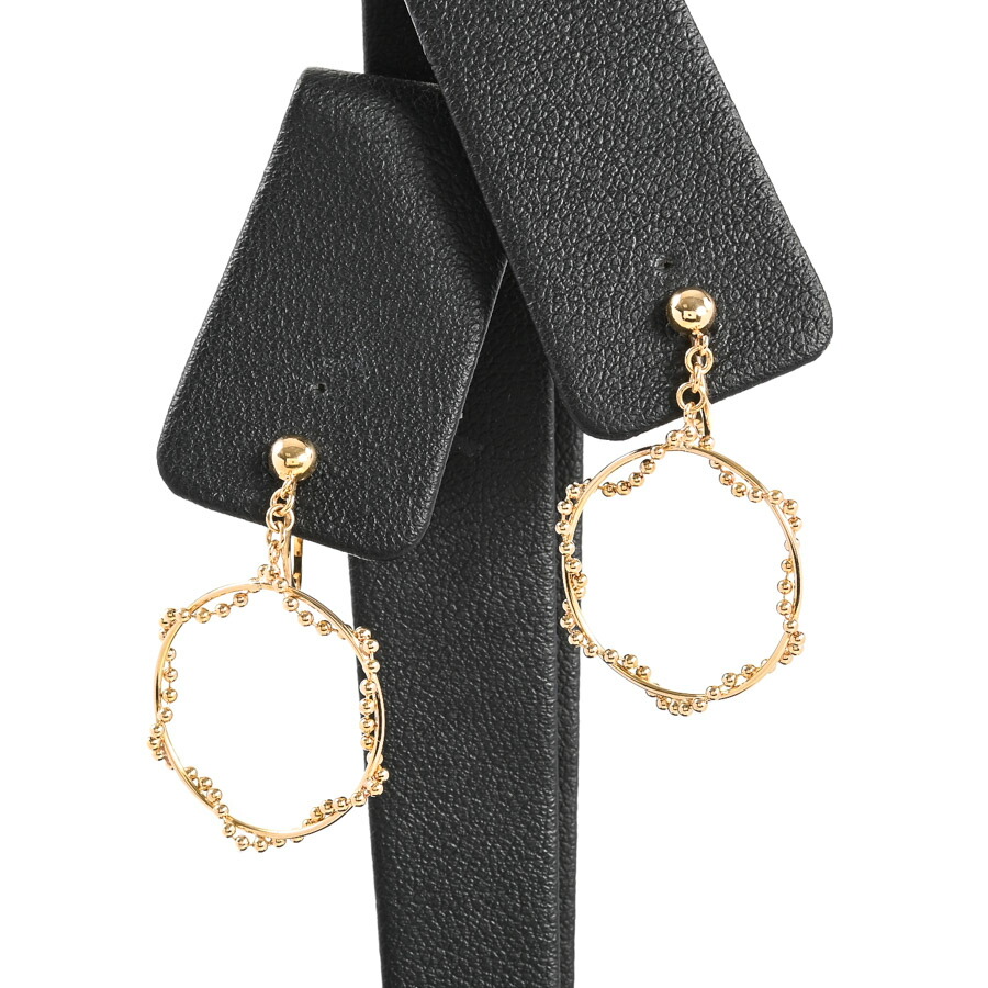 楽天市場】アーカー ミモザ ピアス K18イエローゴールド レディース