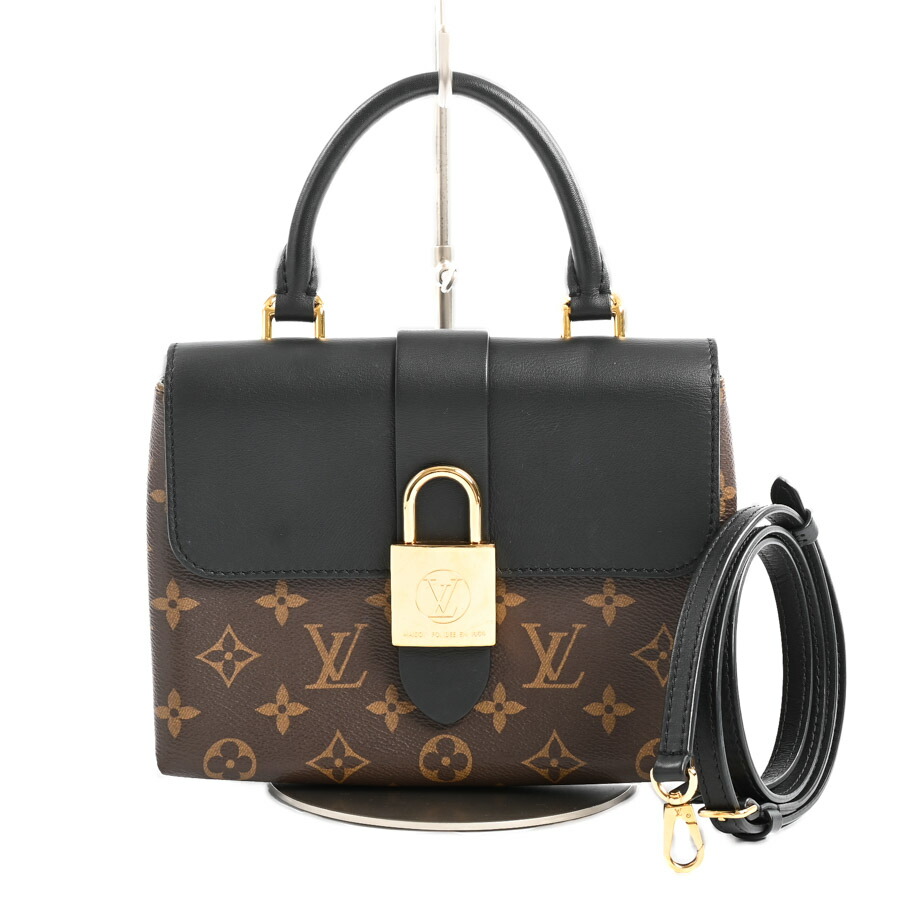 楽天市場】LOUIS VUITTON ルイ ヴィトン モノグラム ロッキー BB