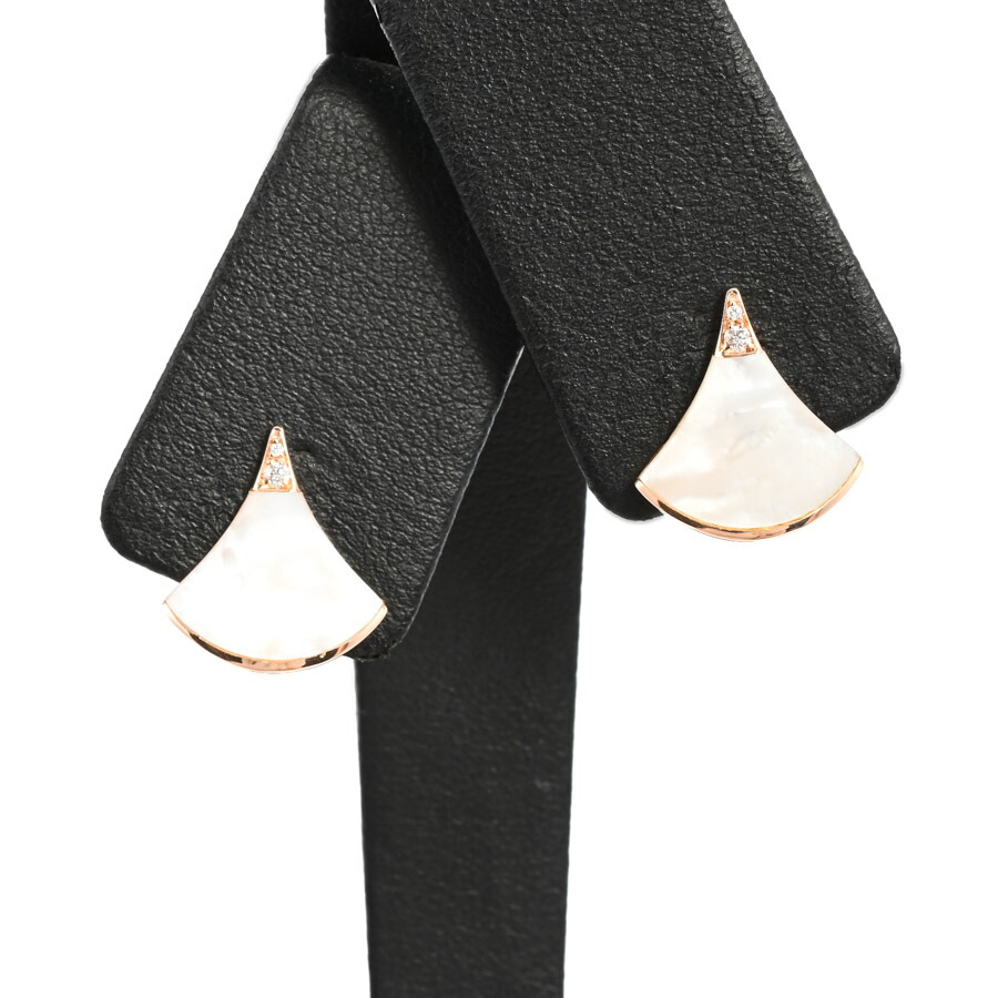 楽天市場】【緑屋質屋】ブルガリ ディーヴァ ドリーム ピアス