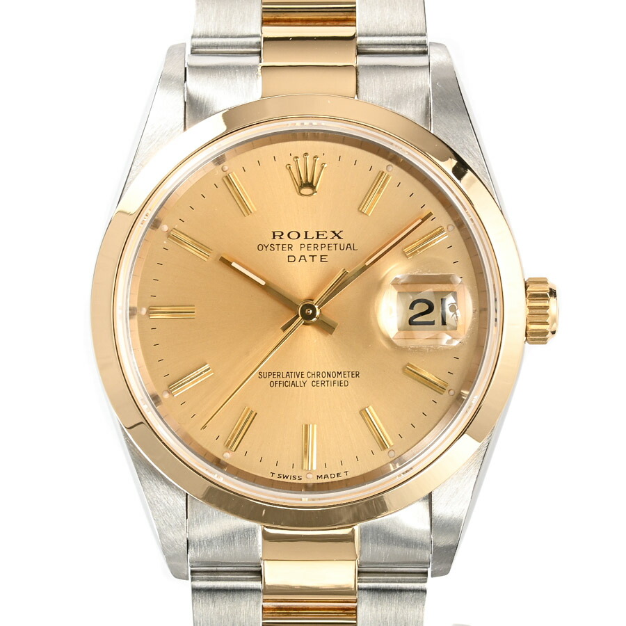 楽天市場】【中古】 ロレックス ROLEX オイスターパーペチュアル