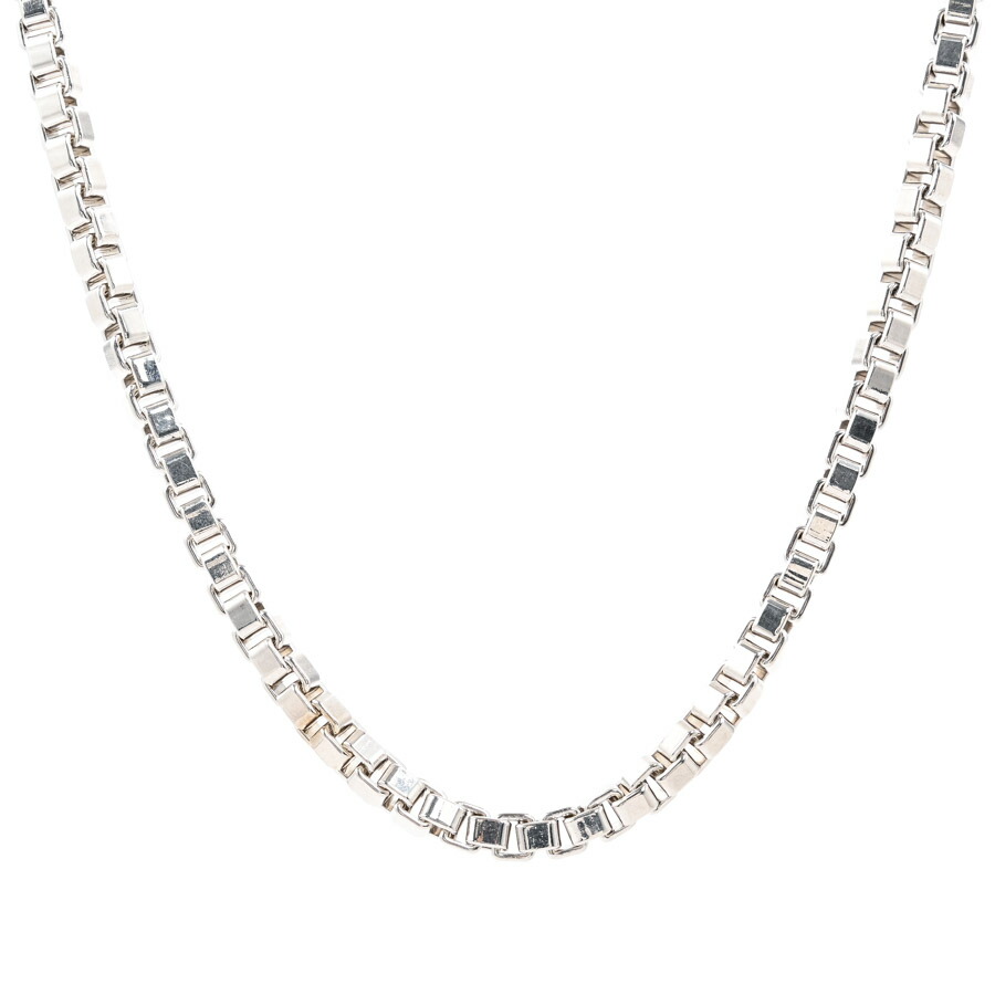 楽天市場】美品 ティファニー TIFFANY&CO ベネチアン ネックレス SV925