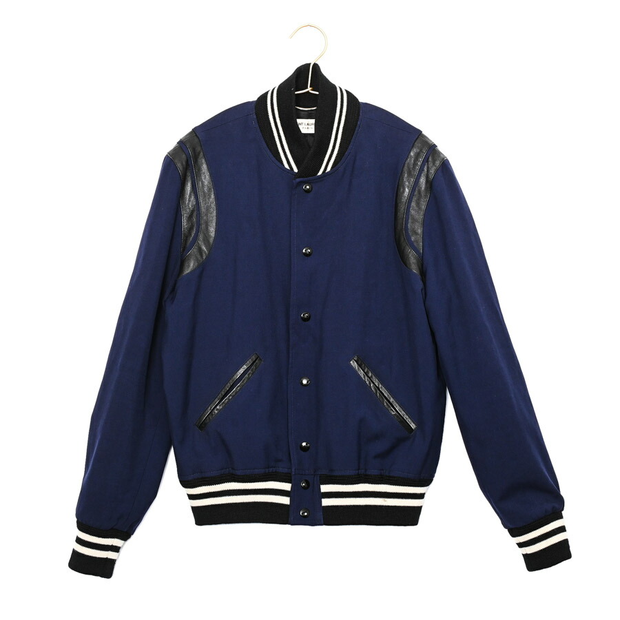 楽天市場】SAINT LAURENT 354718 Y180W TEDDY JACKET(テディ