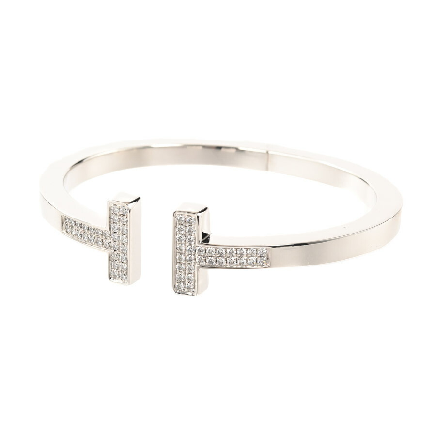 楽天市場】ティファニー TIFFANY&Co. Tスクエア バングル シルバー925