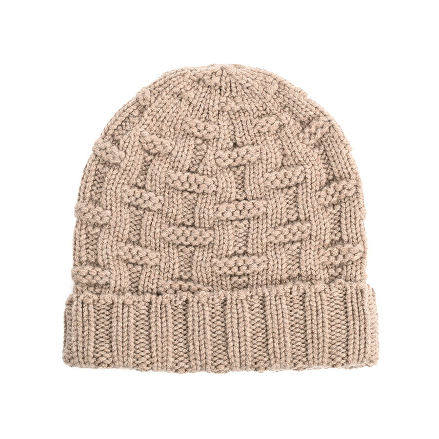 楽天市場】新品同様 エルメス ニット帽 ニットキャップ アイボリー