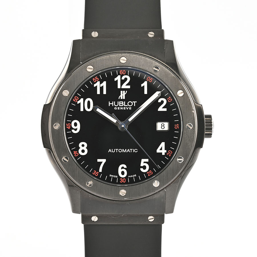 【中古】A品 ウブロ クラシック トラディション 腕時計 B1915.11 ブラック メンズ｜ロデオドライブ店