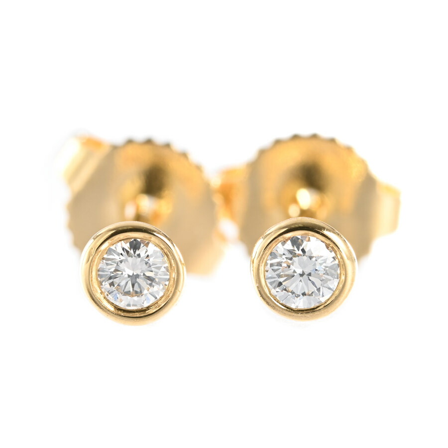 楽天市場】【緑屋質屋】ティファニー バイザヤード ピアス ダイヤ 合計