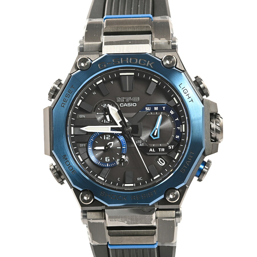 【未使用品】 カシオ G-SHOCK MT-G 腕時計 MTG-B2000B-1A2JF ブラック メンズ|ロデオドライブ店