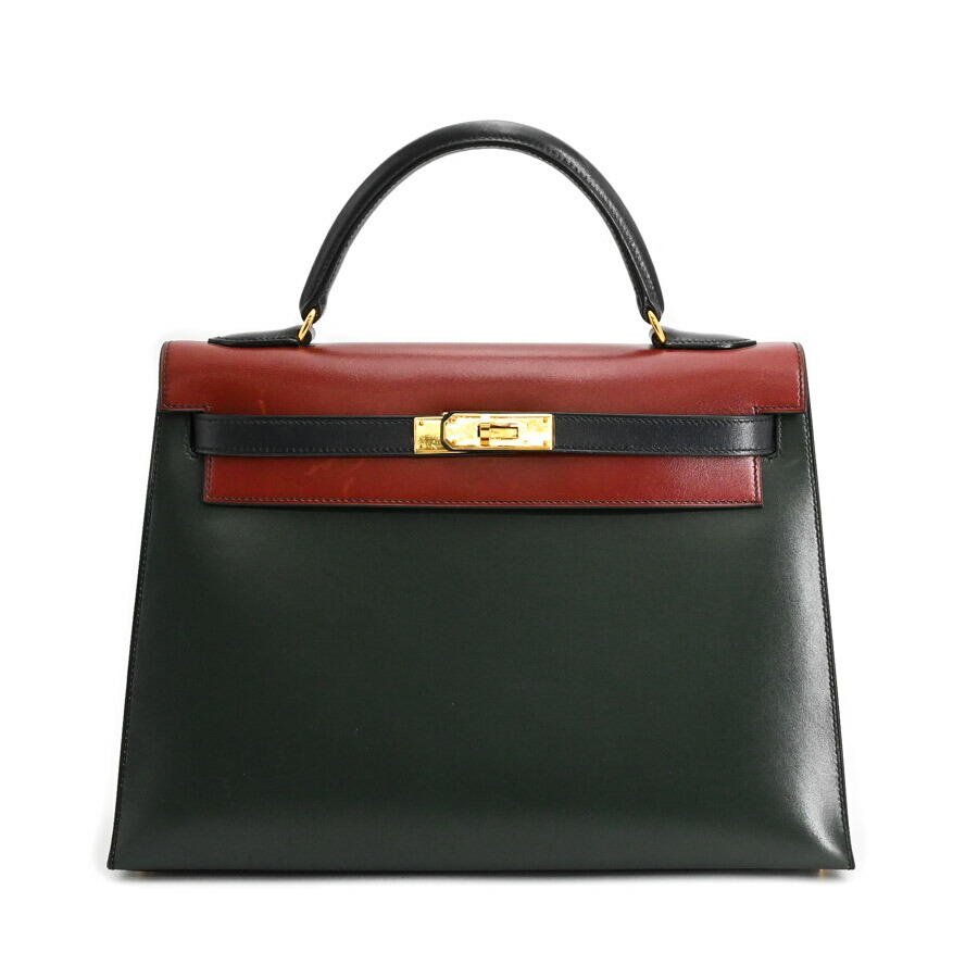 楽天市場】【バッグ】HERMES エルメス ビニール ケリー ハンドバッグ