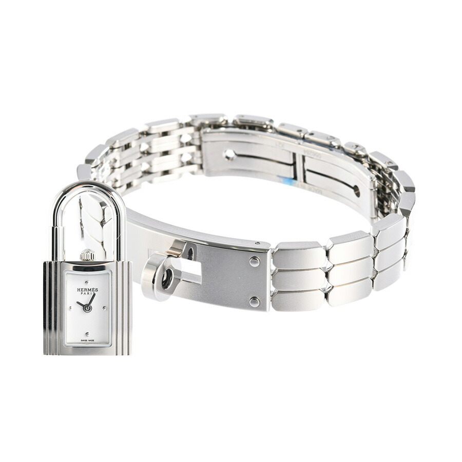 楽天市場】【中古】 エルメス HERMES ケリーウォッチ KE1.210 ブルー
