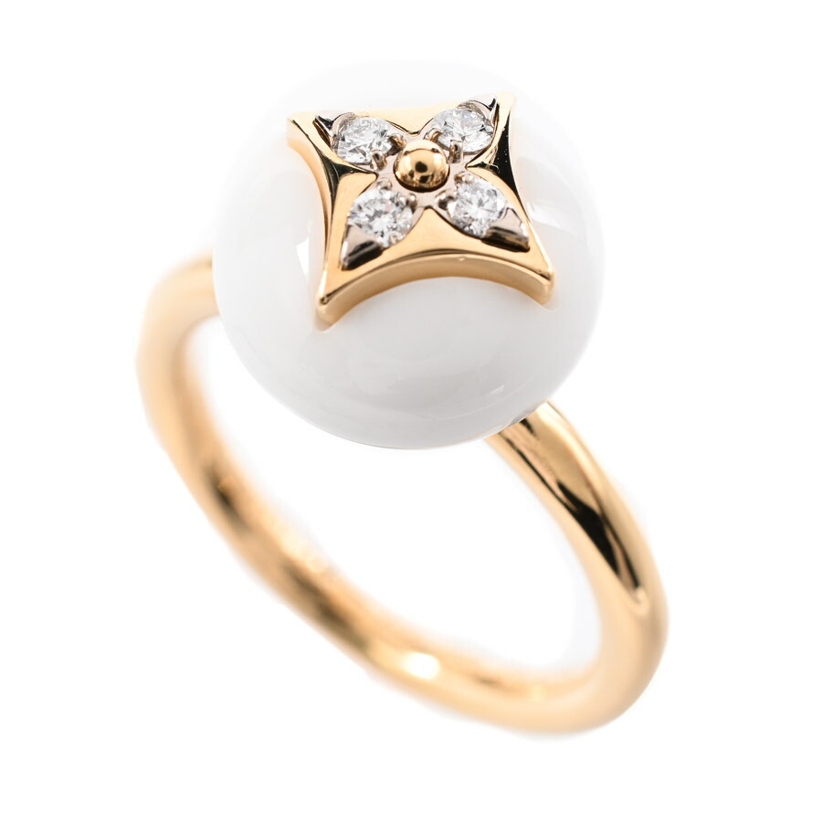 楽天市場】ルイヴィトン リング バーグ ファストフラワー M64883 【美