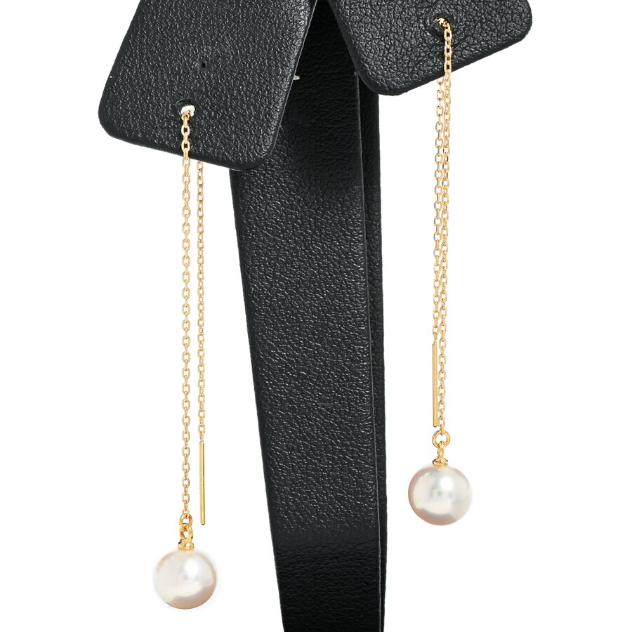 楽天市場】【緑屋質屋】田崎(タサキ・TASAKI) パール・ダイヤ ピアス