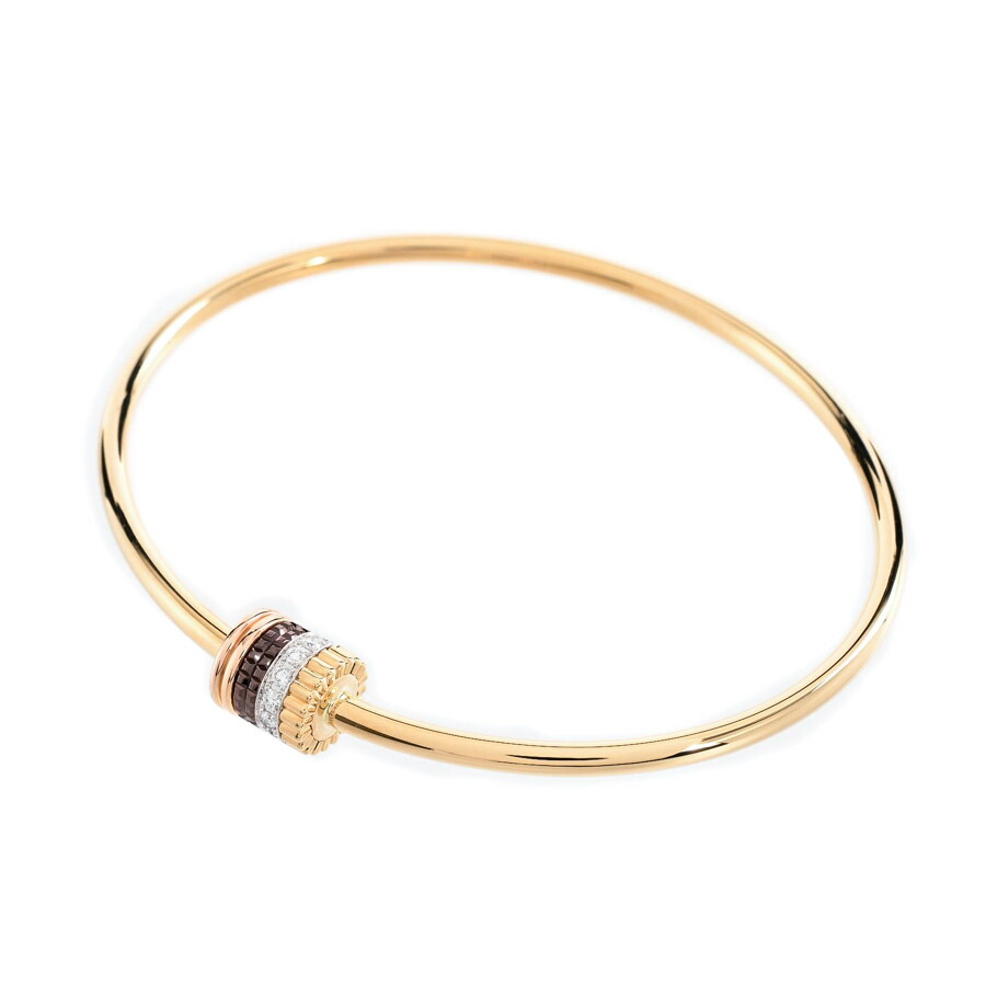 楽天市場】ブシュロン ブレスレット バングル K18WG キャトル