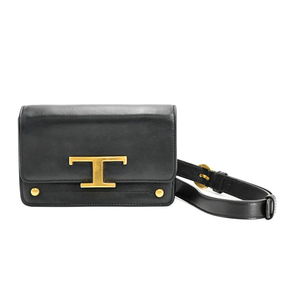 楽天市場】トッズ レザー グリーン T タイムレス ショルダーバッグ