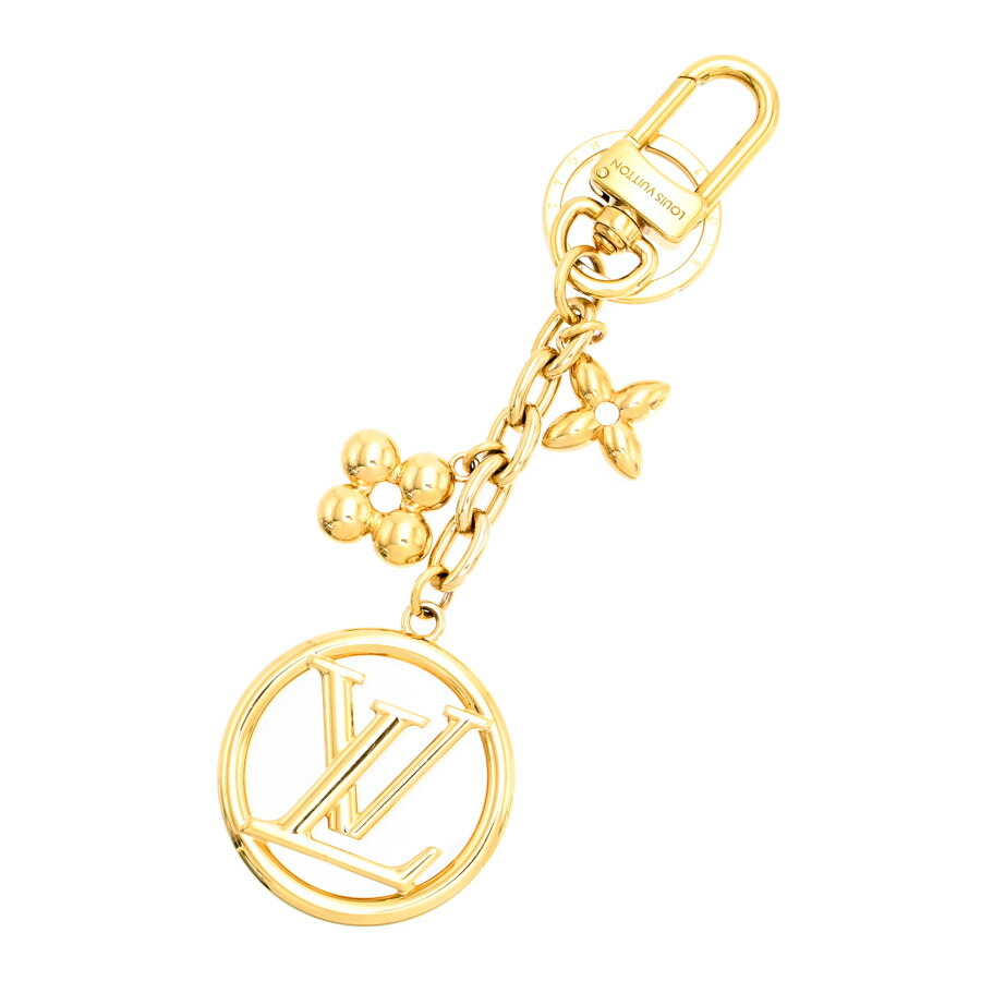 美品】ルイヴィトン アコルディオン用 シルバーチェーン ロゴ刻印