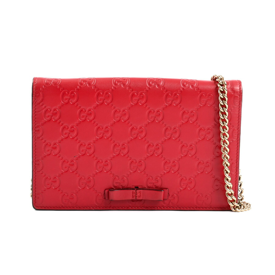 楽天市場】【中古】 GUCCI （グッチ） GGﾏｰﾓﾝﾄ ﾁｪｰﾝｳｫﾚｯﾄ 財布