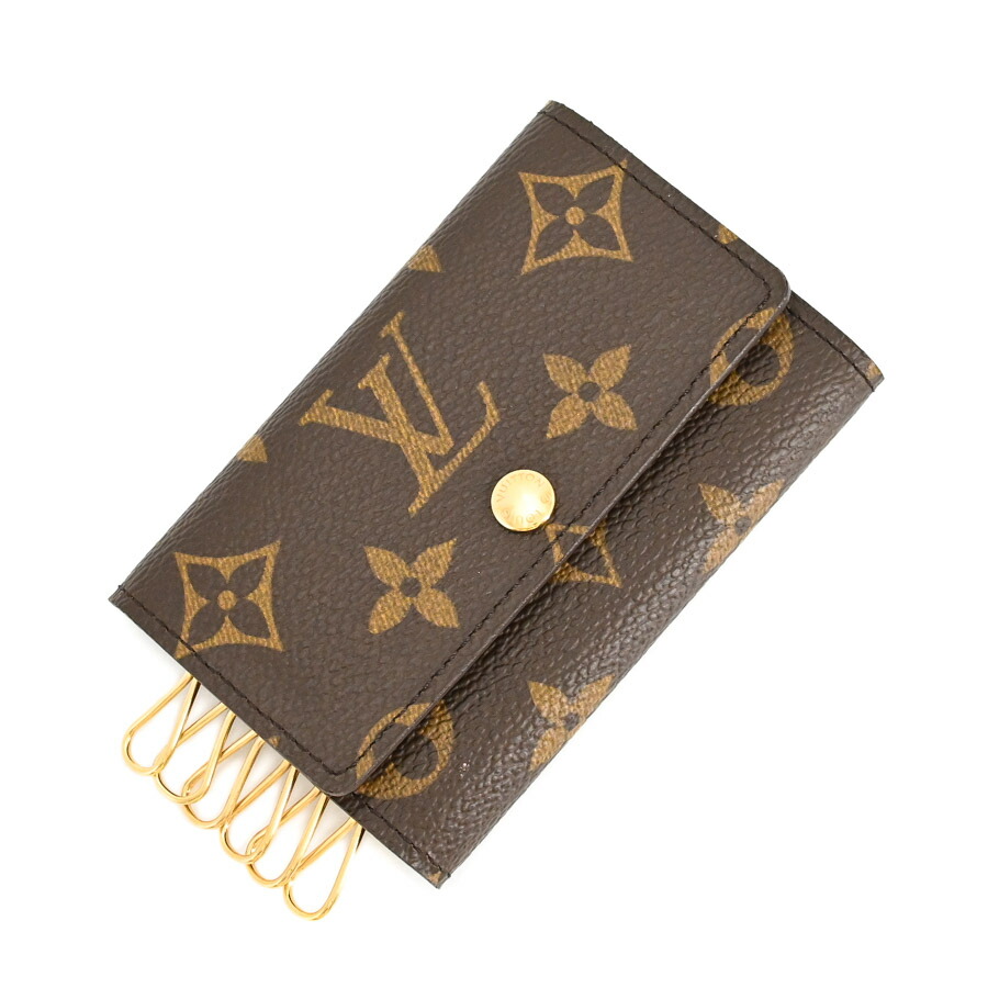 楽天市場】【緑屋質屋】ルイヴィトン 【訳あり】M60701 キーケース