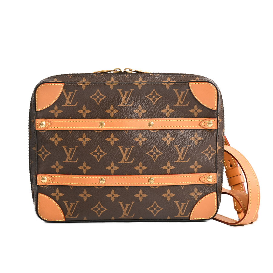 楽天市場】ルイ・ヴィトン LOUIS VUITTON ソフトトランク