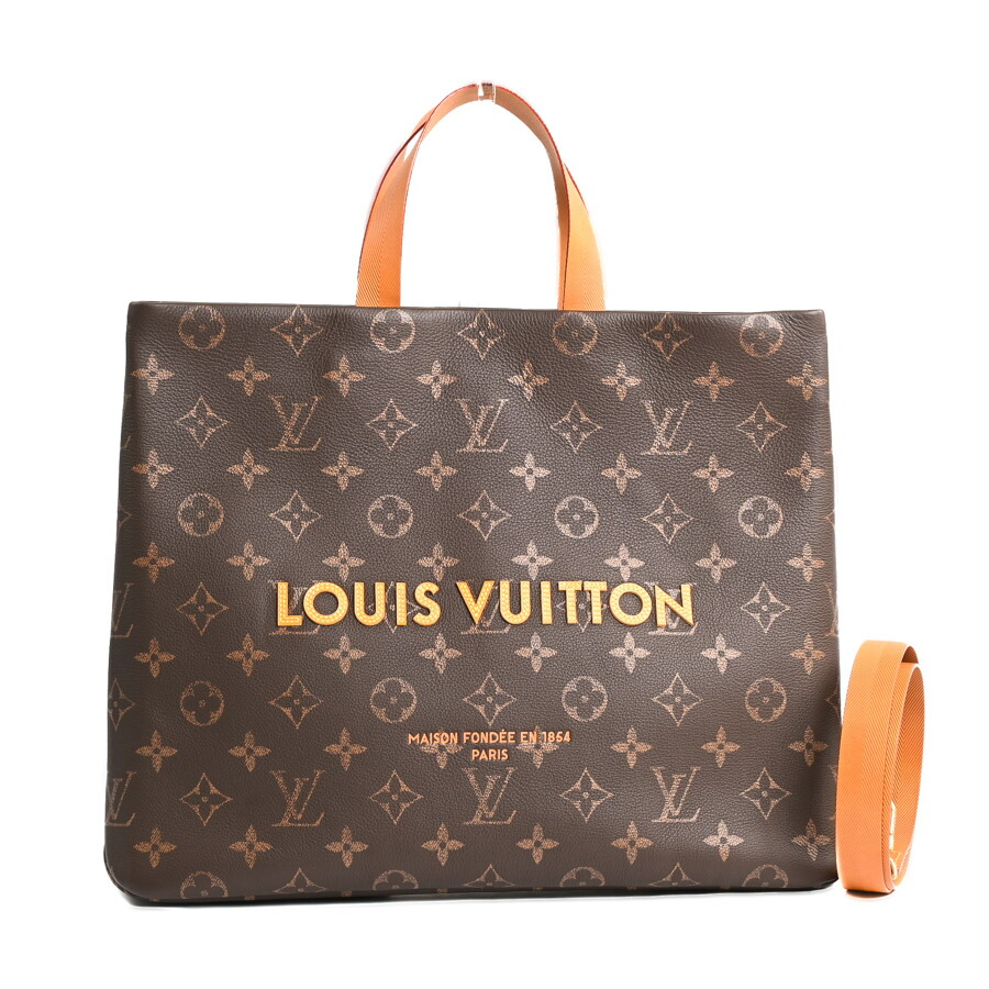 楽天市場】ルイヴィトン バッグ メンズ LOUIS VUITTON ショッパー