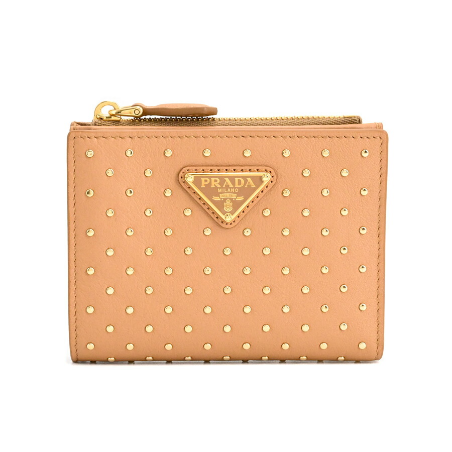 楽天市場】【超美品】プラダ 1ML050 ソフト トライアングル 財布 二