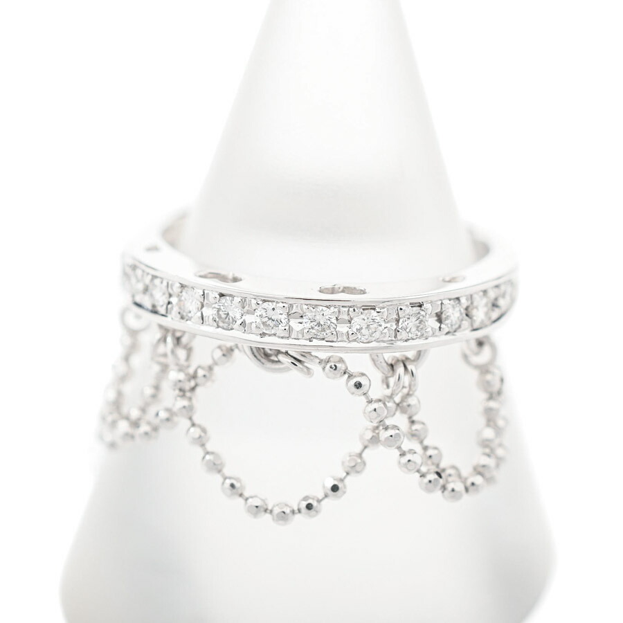 【中古】A品 ダイヤ リング ダイヤ0.2ct 12号 4.7g レディース|ロデオドライブ店
