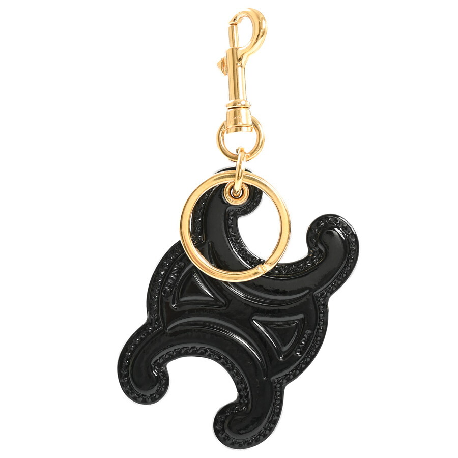 楽天市場】CELINE セリーヌ チェーン トリオンフ チャーム 49G856BRA