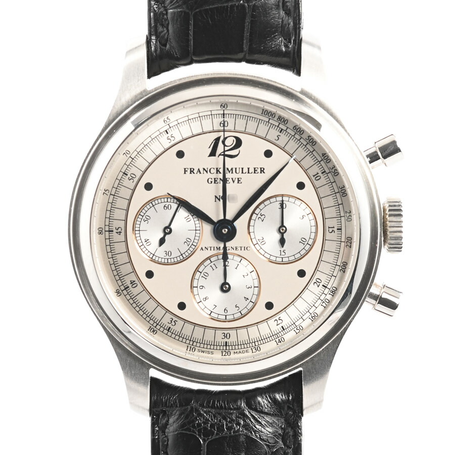 楽天市場】ヴェルサーチ/フランク ミュラー（中古） マスターバンカー