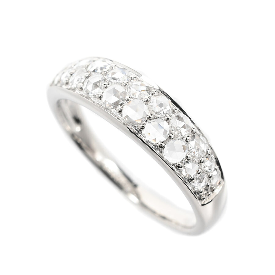 【中古】A品 ダイヤ リング ダイヤ0.5ct 14.5号 3.9g レディース