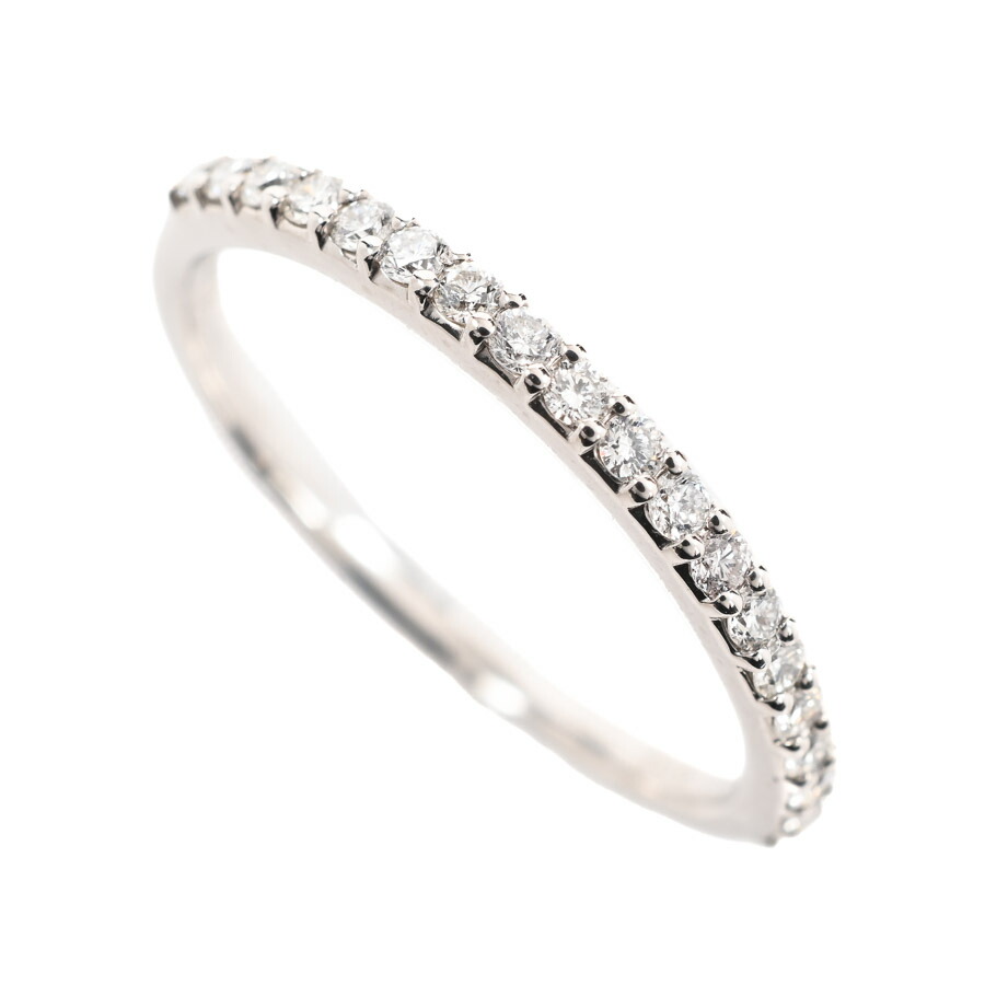 【中古】A品 ダイヤ リング ダイヤ0.28ct 16号 2.0g レディース