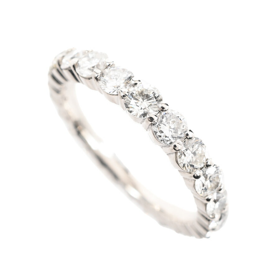 【中古】A品 ダイヤ リング ダイヤ1.48ct 10号 3.7g レディース