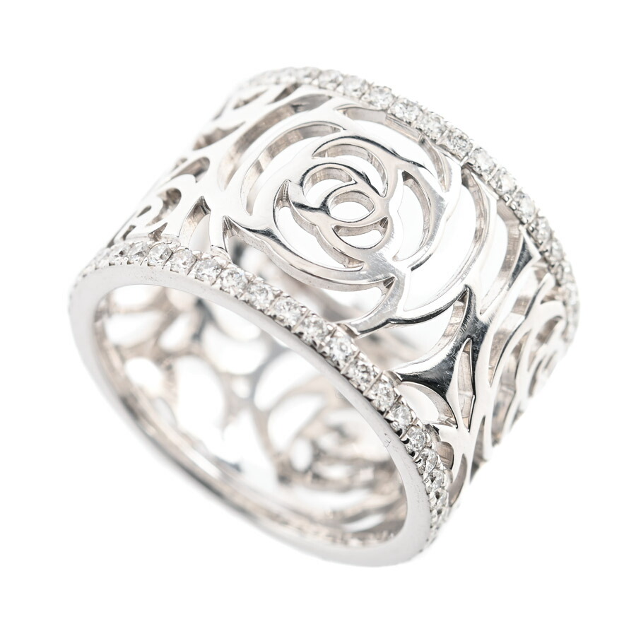 楽天市場】【中古】 CHANEL （シャネル） ｶﾒﾘｱ ﾘﾝｸﾞ 750WG ブランド