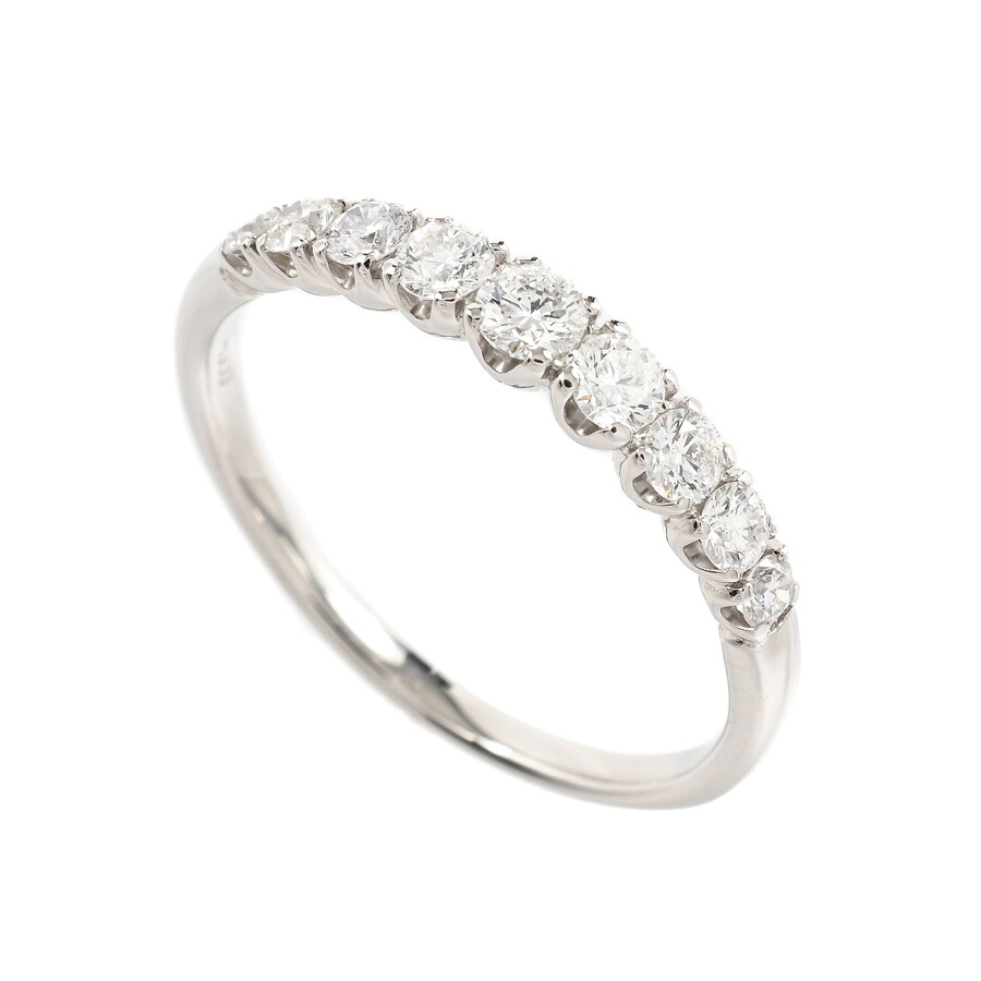 【中古】A品 ダイヤ リング ダイヤ0.7ct 20.5号 4.1g レディース