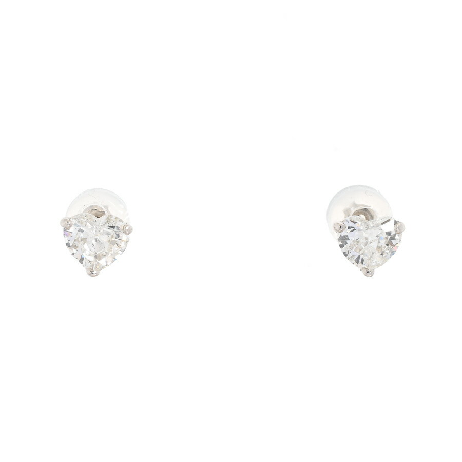 新品 ダイヤ ピアス ダイヤ0.383ct ダイヤ0.379ct チャーム:約W5xH5mm 2.0g レディース