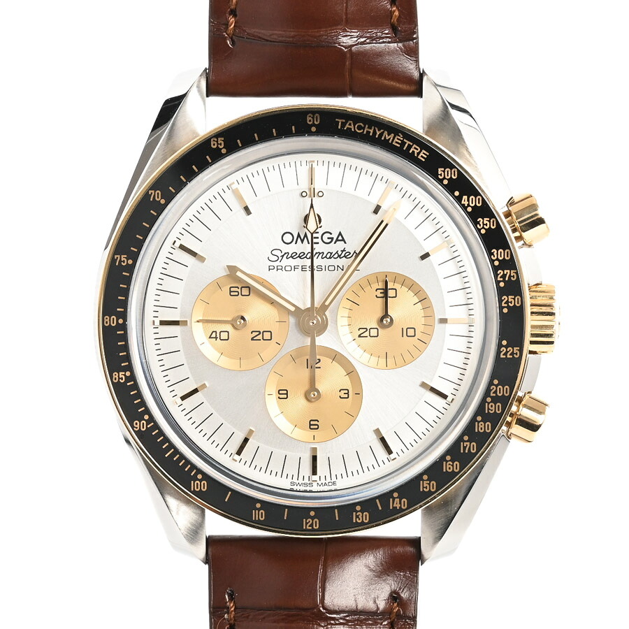 【中古】A品 オメガ スピードマスター ムーンウォッチ プロフェッショナル 腕時計 310.23.42.50.02.001